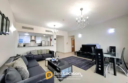 شقة - 2 غرف نوم - 2 حمامات للايجار في اللاجون - أمواج - المحرق