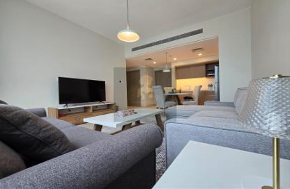 Apartment - 1 Bedroom - 1 Bathroom for rent in Marassi Park Residences - Diyar Al Muharraq - Muharraq Governorate