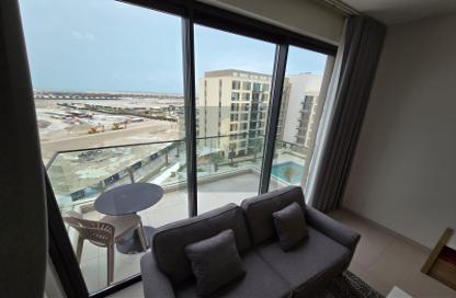 Apartment - 1 Bedroom - 1 Bathroom for rent in Marassi Park Residences - Diyar Al Muharraq - Muharraq Governorate