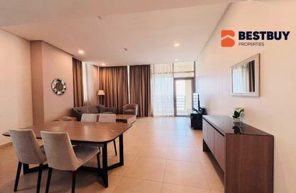 Apartment - 1 Bedroom - 2 Bathrooms for rent in Al Juffair - Capital Governorate