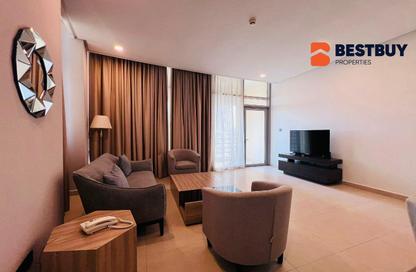 Apartment - 1 Bedroom - 2 Bathrooms for rent in Al Juffair - Capital Governorate