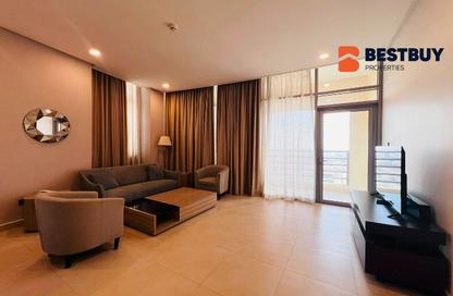 Apartment - 1 Bedroom - 2 Bathrooms for rent in Al Juffair - Capital Governorate