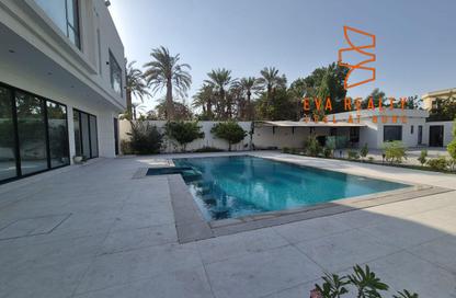 Villa - 4 - 6 for rent in Janabiya - Northern Governorate Villa - 4 - 6 for rent in Janabiya - Northern Governorate