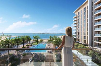 Apartment - 2 Bedrooms - 2 Bathrooms for sale in Marassi Al Bahrain - Diyar Al Muharraq - Muharraq Governorate