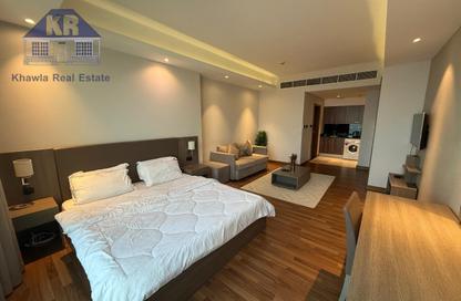 Apartment - Studio - 1 Bathroom for rent in Sanabis - Manama - Capital Governorate