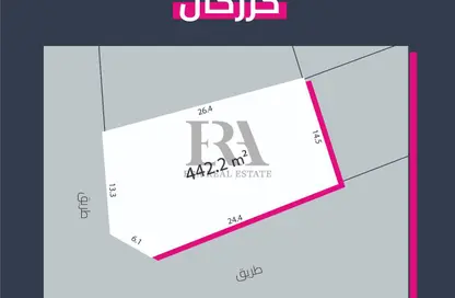 أرض - استوديو للبيع في كرزكان - المحافظة الشمالية