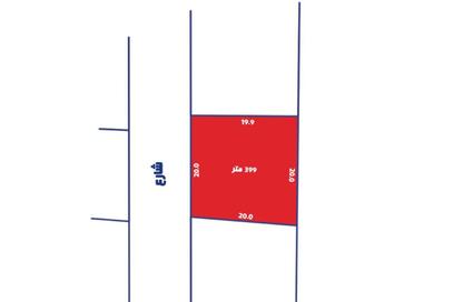 Land - Studio for sale in Busaiteen - Muharraq Governorate