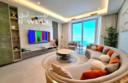 Apartment - 2 Bedrooms - 3 Bathrooms for sale in Dilmunia Island - Muharraq Governorate