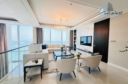 Apartment - 4 Bedrooms - 6 Bathrooms for rent in Bahrain Bay - Capital Governorate