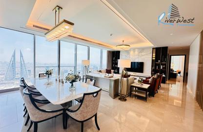 Apartment - 4 Bedrooms - 6 Bathrooms for rent in Bahrain Bay - Capital Governorate