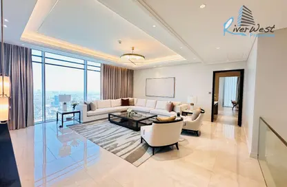 Apartment - 4 Bedrooms - 6 Bathrooms for rent in Bahrain Bay - Capital Governorate Apartment - 4 Bedrooms - 6 Bathrooms for rent in Bahrain Bay - Capital Governorate
