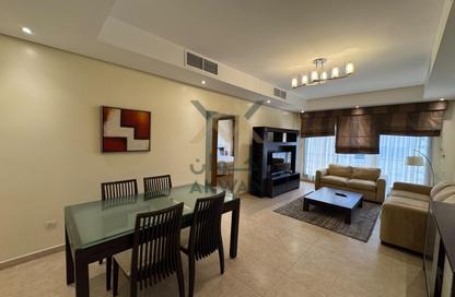 Apartment - 1 - 2 for rent in Sanabis - Manama - Capital Governorate