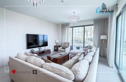 Apartment - 3 Bedrooms - 3 Bathrooms for rent in Marassi Shores Residences - Diyar Al Muharraq - Muharraq Governorate