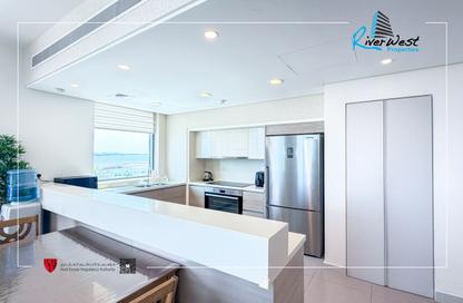 Apartment - 3 Bedrooms - 3 Bathrooms for rent in Marassi Shores Residences - Diyar Al Muharraq - Muharraq Governorate