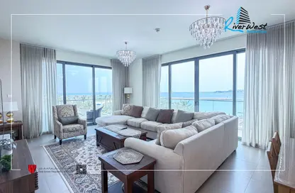 Apartment - 3 Bedrooms - 3 Bathrooms for rent in Marassi Shores Residences - Diyar Al Muharraq - Muharraq Governorate Apartment - 3 Bedrooms - 3 Bathrooms for rent in Marassi Shores Residences - Diyar Al Muharraq - Muharraq Governorate