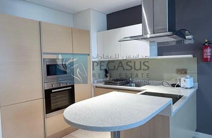 Apartment - 1 Bedroom - 2 Bathrooms for rent in Reef Island - Capital Governorate