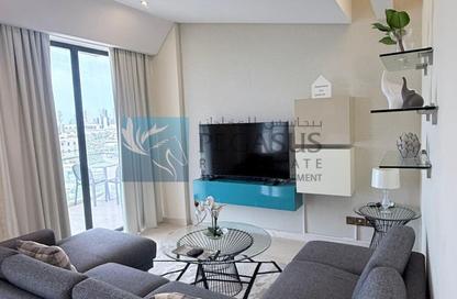 Apartment - 1 Bedroom - 2 Bathrooms for rent in Reef Island - Capital Governorate