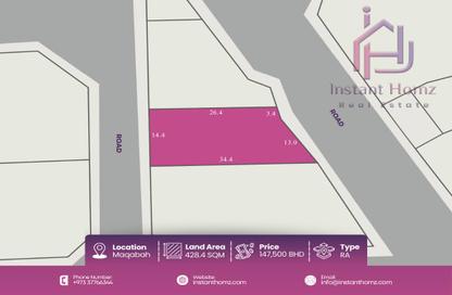 Land - Studio for sale in Maqabah - Northern Governorate