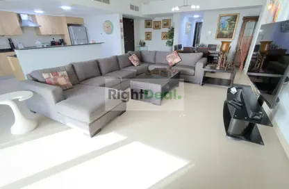 Apartment - 2 Bedrooms - 2 Bathrooms for rent in Tala Island - Amwaj Islands - Muharraq Governorate