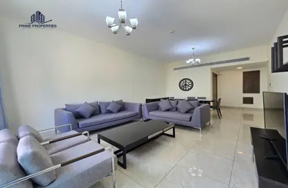 Apartment - 2 Bedrooms - 3 Bathrooms for rent in Al Juffair - Capital Governorate