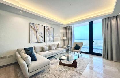 Apartment - 3 Bedrooms - 4 Bathrooms for rent in Hanging Garden - Dilmunia Island - Muharraq Governorate