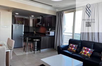 Apartment - 1 - 2 for rent in Al Juffair - Capital Governorate