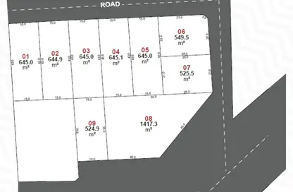 أرض - استوديو للبيع في عالي - المحافظة الوسطى