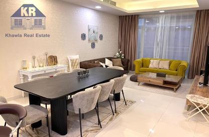 Apartment - 2 Bedrooms - 3 Bathrooms for rent in Al Juffair - Capital Governorate