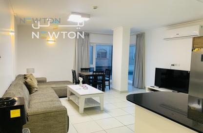 Apartment - 2 - 2 for rent in Al Juffair - Capital Governorate