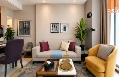 Apartment - 1 Bedroom - 2 Bathrooms for rent in Al Juffair - Capital Governorate Apartment - 1 Bedroom - 2 Bathrooms for rent in Al Juffair - Capital Governorate