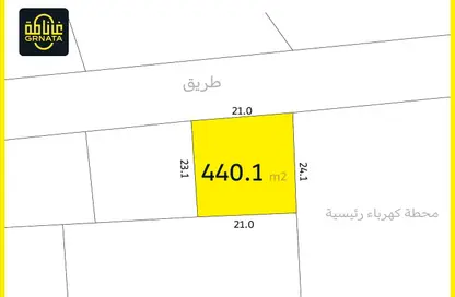 أرض - استوديو للبيع في راس زوييد - المحافظة الجنوبية