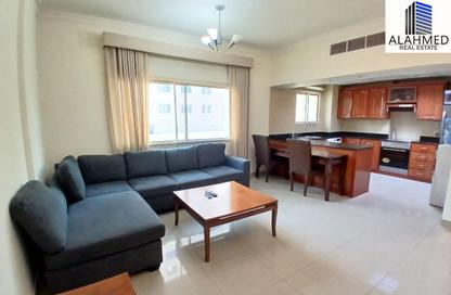 Apartment - 1 Bedroom - 2 Bathrooms for rent in Al Juffair - Capital Governorate Apartment - 1 Bedroom - 2 Bathrooms for rent in Al Juffair - Capital Governorate