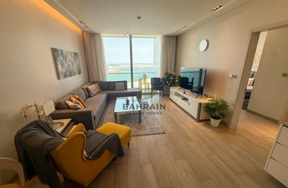 Apartment - 1 Bedroom - 2 Bathrooms for rent in Al Juffair - Capital Governorate