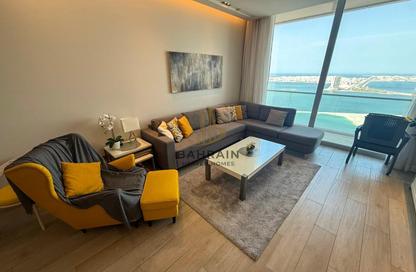 Apartment - 1 Bedroom - 2 Bathrooms for rent in Al Juffair - Capital Governorate