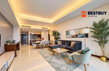 Apartment - 2 - 4 for rent in Al Juffair - Capital Governorate