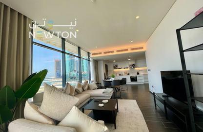 Apartment - 2 Bedrooms - 3 Bathrooms for rent in Bahrain Financial Harbour - Manama - Capital Governorate