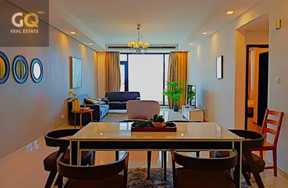 Apartment - 2 Bedrooms - 2 Bathrooms for rent in The Lagoon - Amwaj Islands - Muharraq Governorate