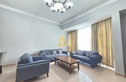 Apartment - 3 Bedrooms - 3 Bathrooms for rent in Al Juffair - Capital Governorate