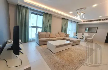 شقة - غرفة نوم - 2 حمامات للايجار في أمواج مارينا - أمواج - المحرق