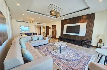 شقة - 3 غرف نوم - 4 حمامات للايجار في شارع أمواج - أمواج - المحرق