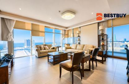 Apartment - 2 - 3 for rent in Seef - Capital Governorate