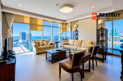 Apartment - 2 - 3 for rent in Seef - Capital Governorate