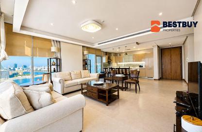 Apartment - 2 - 3 for rent in Seef - Capital Governorate