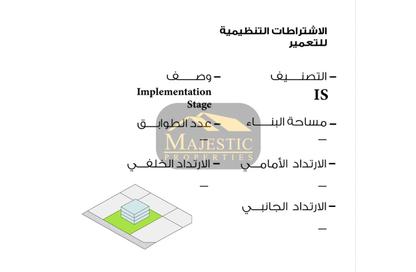 أرض - استوديو للبيع في كرزكان - المحافظة الشمالية