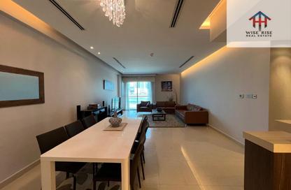 Apartment - 2 Bedrooms - 3 Bathrooms for rent in Reef Island - Capital Governorate