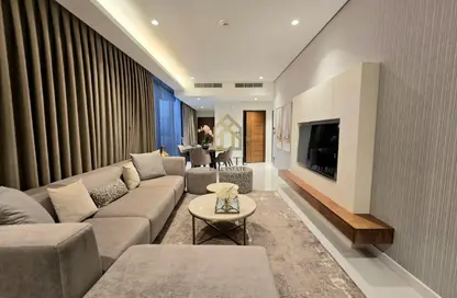 Apartment - 2 Bedrooms - 3 Bathrooms for rent in Canal View - Dilmunia Island - Muharraq Governorate Apartment - 2 Bedrooms - 3 Bathrooms for rent in Canal View - Dilmunia Island - Muharraq Governorate
