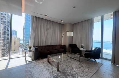 Apartment - 2 - 2 for rent in Al Juffair - Capital Governorate