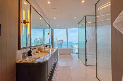 Apartment - Studio - 1 Bathroom for sale in Bahrain Financial Harbour - Manama - Capital Governorate
