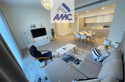 Apartment - 2 Bedrooms - 2 Bathrooms for rent in Marassi Al Bahrain - Diyar Al Muharraq - Muharraq Governorate