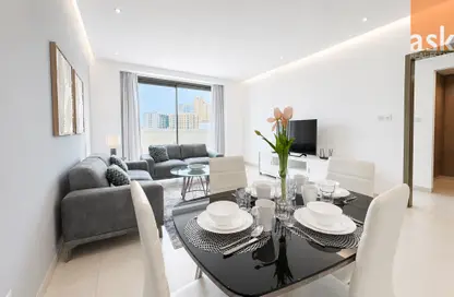 Apartment - 1 Bedroom - 2 Bathrooms for rent in The Lagoon - Amwaj Islands - Muharraq Governorate